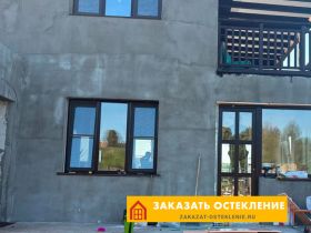 Ламинированные окна из ПВХ профиля