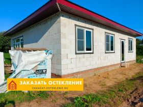 Окна загородного дома с профессиональным остеклением от производителя
