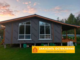 Французские панорамные окна