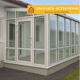  Французское панорамное остекление террас и веранд
