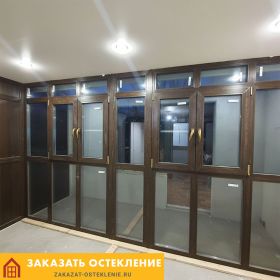 Панорамное остекление от пола до потолка для квартиры в новостройке