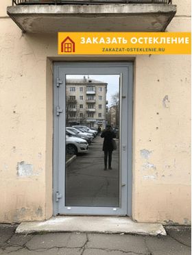 Уличные входные двери из алюминиевого профиля