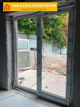 Раздвижные порталы с теплым остеклением