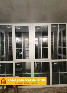 Балкон с панорамным остеклением