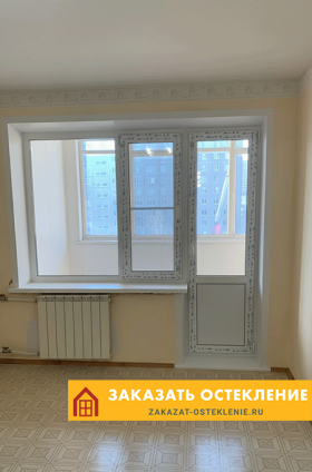 Балконный блок ПВХ для квартиры